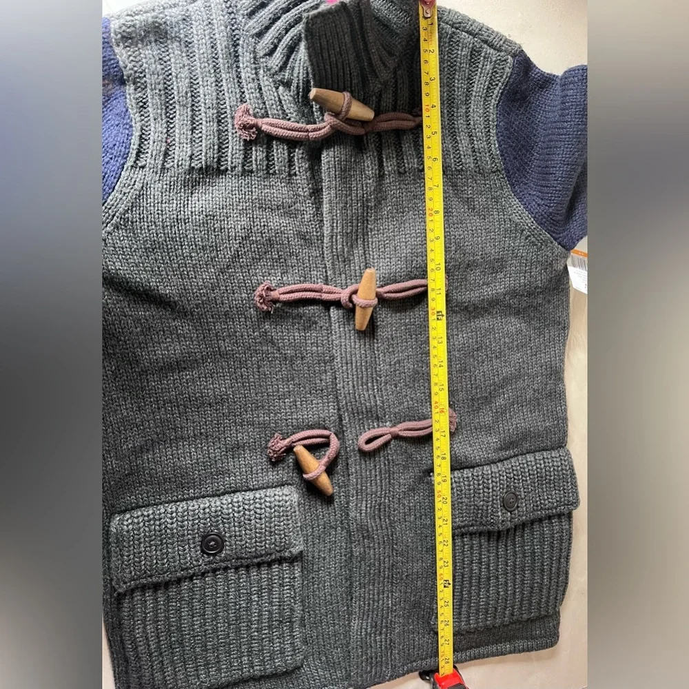 💚 Tommy‎ Hilfiger Cardigan Sweater with wood button size Small